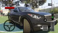 Car Parking Infiniti FX50S Simulator Screen Shot 2