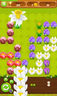 Block Flower Blossom Screen Shot 2