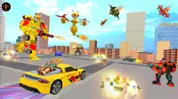 Grand Bee Robot Car Transform War - Robot Car Game Screen Shot 1