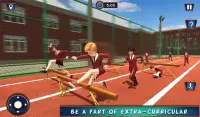 High School Girl Simulator: Virtual Life Game 3D Screen Shot 5