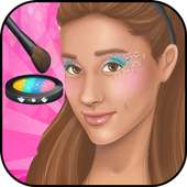 Jogos de garotas maquiagem real