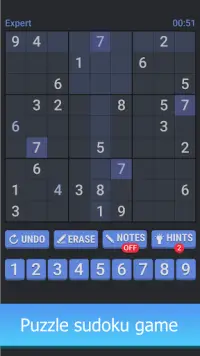 Sudoku Play - Jeu de puzzle numérique Screen Shot 0