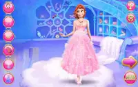 top games for girls - Princess Winter Costume Screen Shot 2