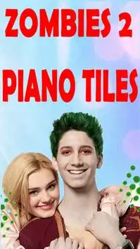 OST .Zombies 2 - Juego de piano magico 🎹 Screen Shot 0