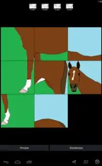 Horse Puzzles For Kids Screen Shot 3