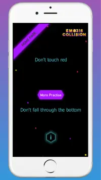 Emojis Collision - Space Edition Screen Shot 4