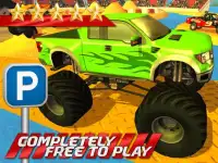 MONSTER TRUCK BEACH OFFROAD Screen Shot 4