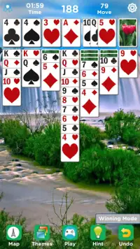 Solitaire free cardgame Screen Shot 0
