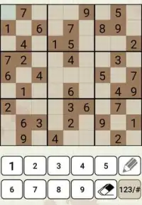 Pure Sudoku Free Puzzle Games Screen Shot 1