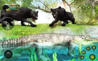 Panther Simulator 3d Animal Games Screen Shot 3