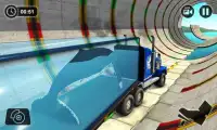 Impossible Whale Transport Truck Driving Tracks Screen Shot 1