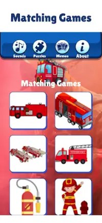 Fireman Game, Fire Truck Games Screen Shot 3
