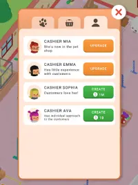 Idle Pet Shop -  Animal Game Screen Shot 15