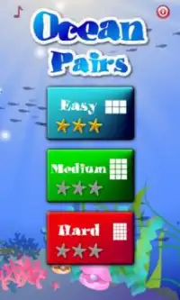 Ocean Pairs - Free Screen Shot 0