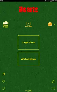 Hearts (Offline Multiplayer Card Game) Screen Shot 15