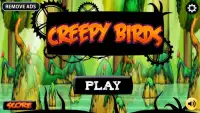 Creepy Birds: Flappy Adventure Screen Shot 0