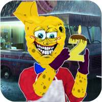 Hello Sponge Ice Scream 2 - Permainan Jiran Seram