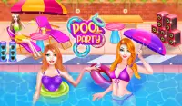 Pool Party - Girls Games Screen Shot 8