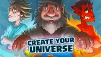 Almighty: idle clicker game about being god Screen Shot 2