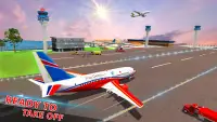 uçak oyunları: uçak yarışı Screen Shot 5