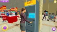Super Market Shopping Mall Simulator - ATM Machine Screen Shot 0