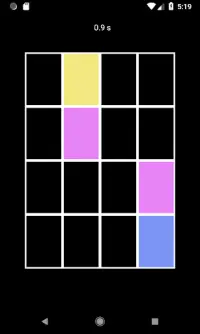 Sudoku Wear - Sudoku 4x4 for watch with Wear OS Screen Shot 4