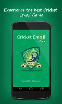 Cricket Emoji Quiz Screen Shot 1