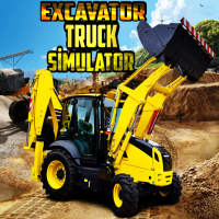 Excavator Simulator - Bulldozer Backhoe Loader