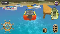 3D Boat Parking Screen Shot 1