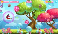 Little Witch Adventure - Arcade Game Screen Shot 5