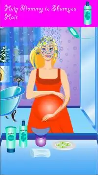 Ice Mommy Newborn Doctor Care Screen Shot 12