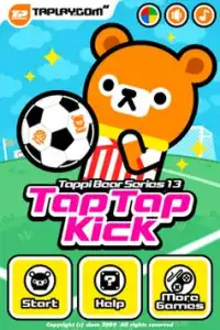 Tappi Bear - Tap Tap Kick Screen Shot 3