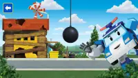 Robocar Poli: Builder! Games for Boys and Girls! Screen Shot 7