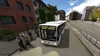 Pro Bus Driver Bus Driving in City Simulator 2021 Screen Shot 1