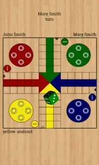 Ludo Parchis Classic Online Screen Shot 2