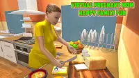 Virtual Pregnant Mom: Happy Family Fun Screen Shot 0