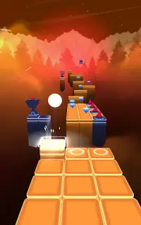 ウォーターレース3D：水と音楽のゲーム Screen Shot 13