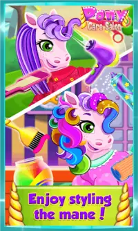 Pony Care Salon Screen Shot 2