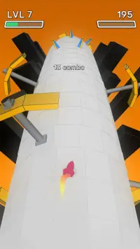 Geometry Slalom: Infinite Power Slide Screen Shot 4