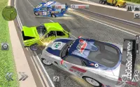 Kecelakaan Mobil Simulator & Balapan Crash Stunt Screen Shot 2