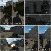 Армия Commando на Mission 3D Screen Shot 7