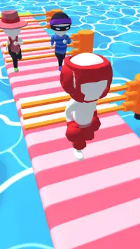 Death Running; Funny 3D Water Race Screen Shot 9
