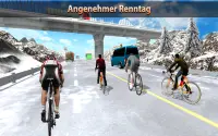 Radrennen Fahrrad spiel Screen Shot 0