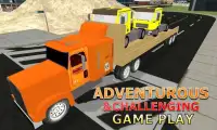 Truck Transporter Lorry Sim Screen Shot 1