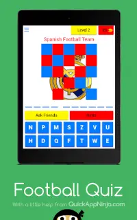 Fútbol Quiz Screen Shot 8