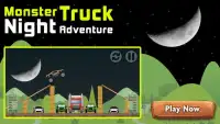 Monster Truck Night Adventure Screen Shot 1
