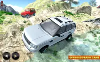 Offroad Jeep Driving Simulator Real Prado Game Screen Shot 2