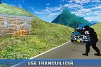 Police Transport Animal Carrier Cargo Truck Sim Screen Shot 7