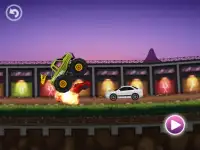 Monster Truck Kids Racing Screen Shot 20