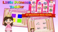 Princess Games for Toddlers Screen Shot 2